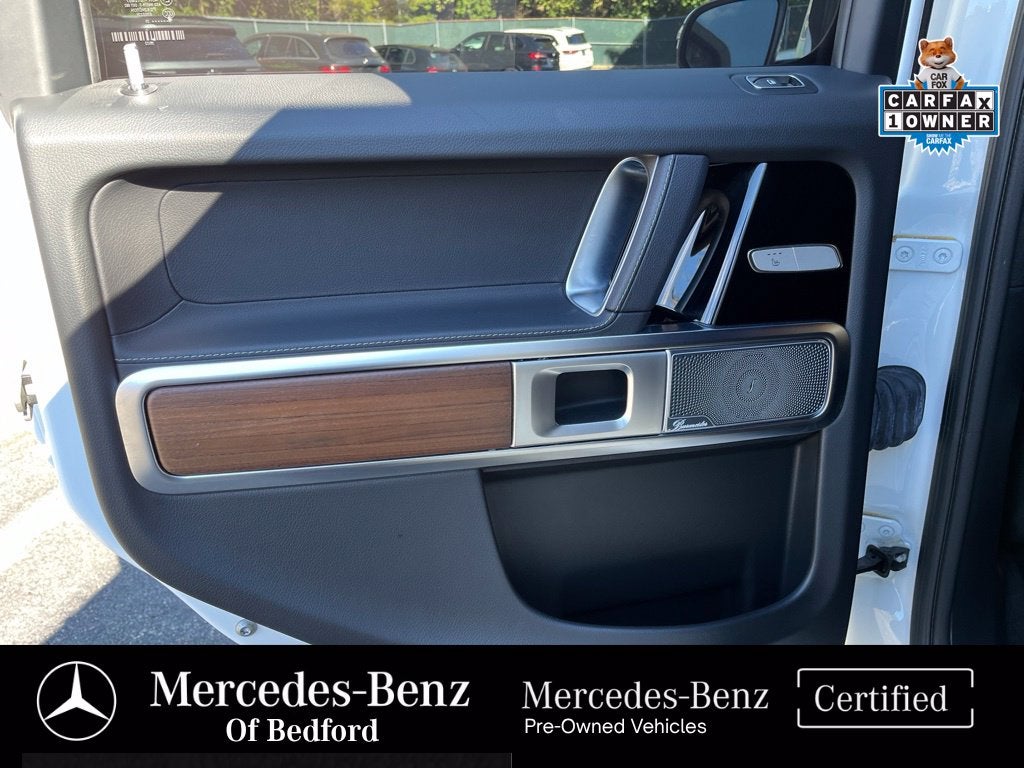 2025 Mercedes-Benz G-Class G 550 4MATIC® Certified