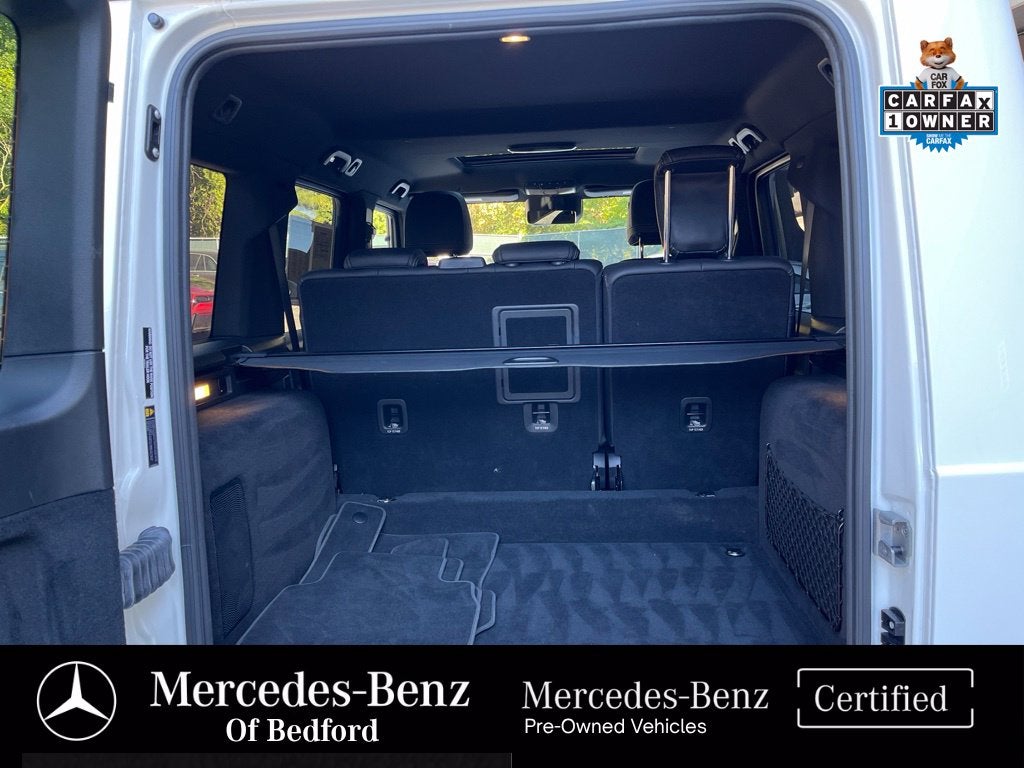 2025 Mercedes-Benz G-Class G 550 4MATIC® Certified