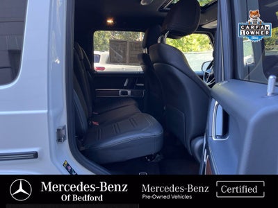 2025 Mercedes-Benz G-Class G 550 4MATIC® Certified