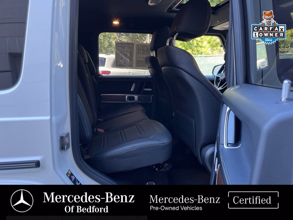 2025 Mercedes-Benz G-Class G 550 4MATIC® Certified