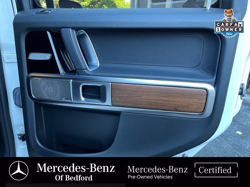 2025 Mercedes-Benz G-Class G 550 4MATIC® Certified
