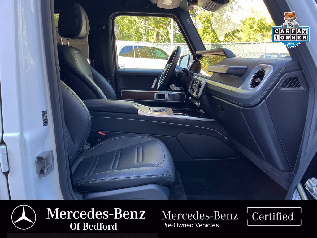 2025 Mercedes-Benz G-Class G 550 4MATIC® Certified