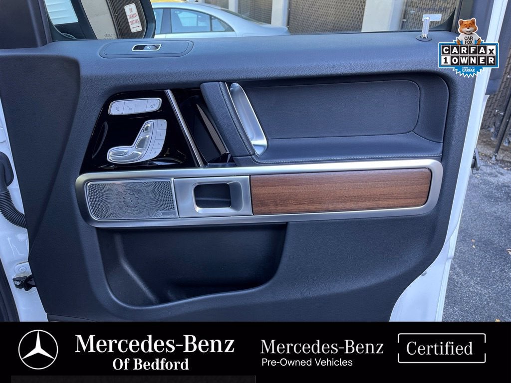 2025 Mercedes-Benz G-Class G 550 4MATIC® Certified