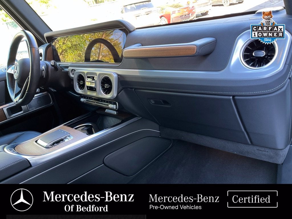 2025 Mercedes-Benz G-Class G 550 4MATIC® Certified