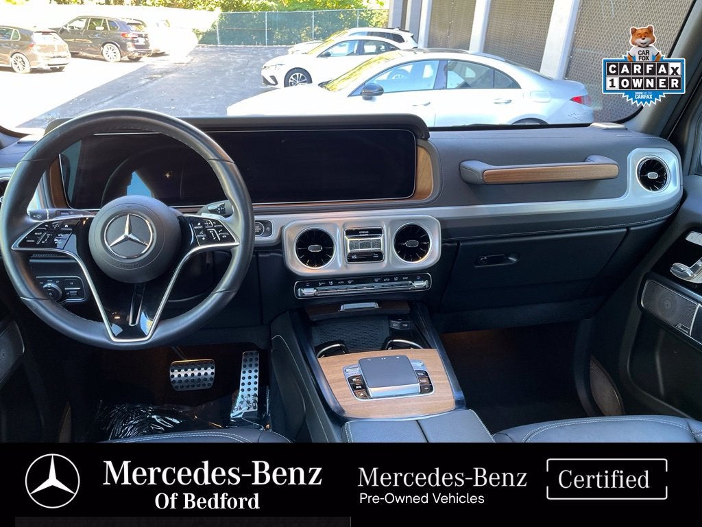 2025 Mercedes-Benz G-Class G 550 4MATIC® Certified