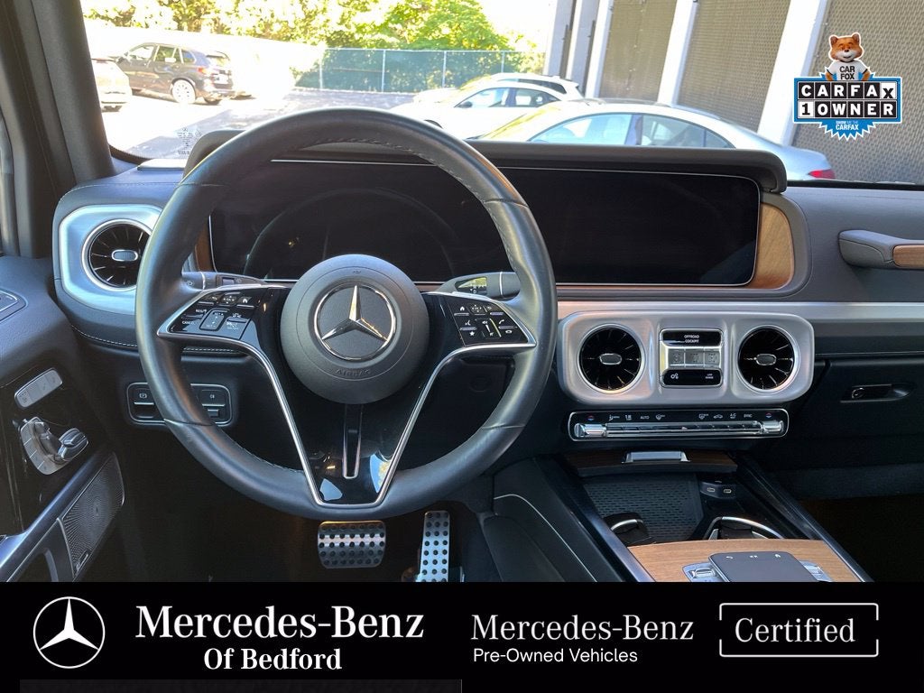 2025 Mercedes-Benz G-Class G 550 4MATIC® Certified