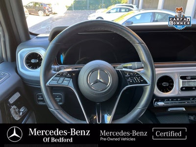 2025 Mercedes-Benz G-Class G 550 4MATIC® Certified
