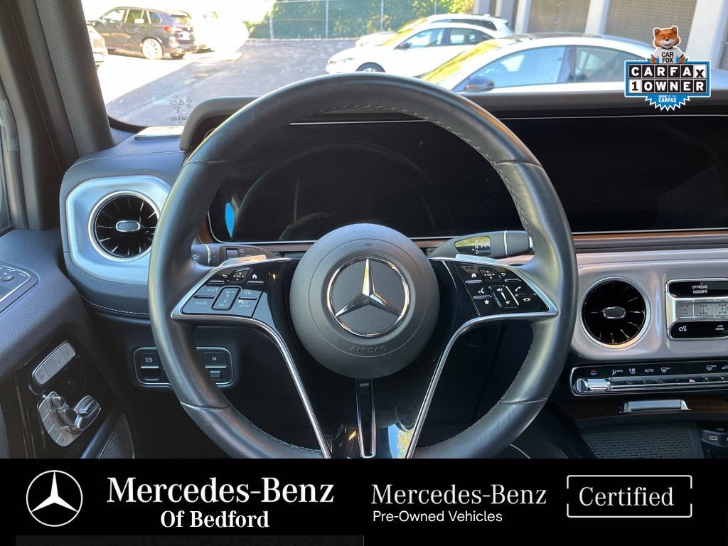 2025 Mercedes-Benz G-Class G 550 4MATIC® Certified