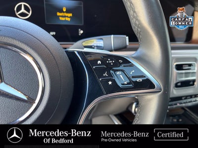 2025 Mercedes-Benz G-Class G 550 4MATIC® Certified