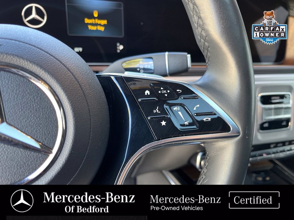 2025 Mercedes-Benz G-Class G 550 4MATIC® Certified