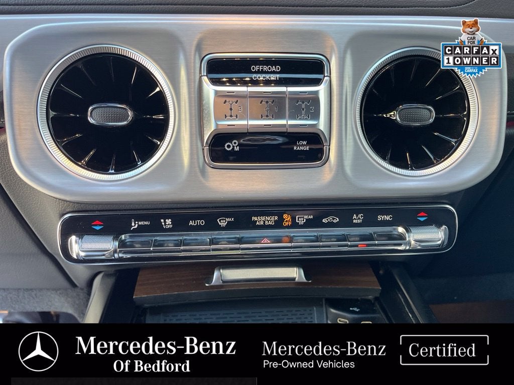 2025 Mercedes-Benz G-Class G 550 4MATIC® Certified