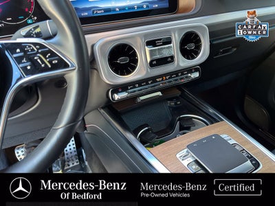 2025 Mercedes-Benz G-Class G 550 4MATIC® Certified