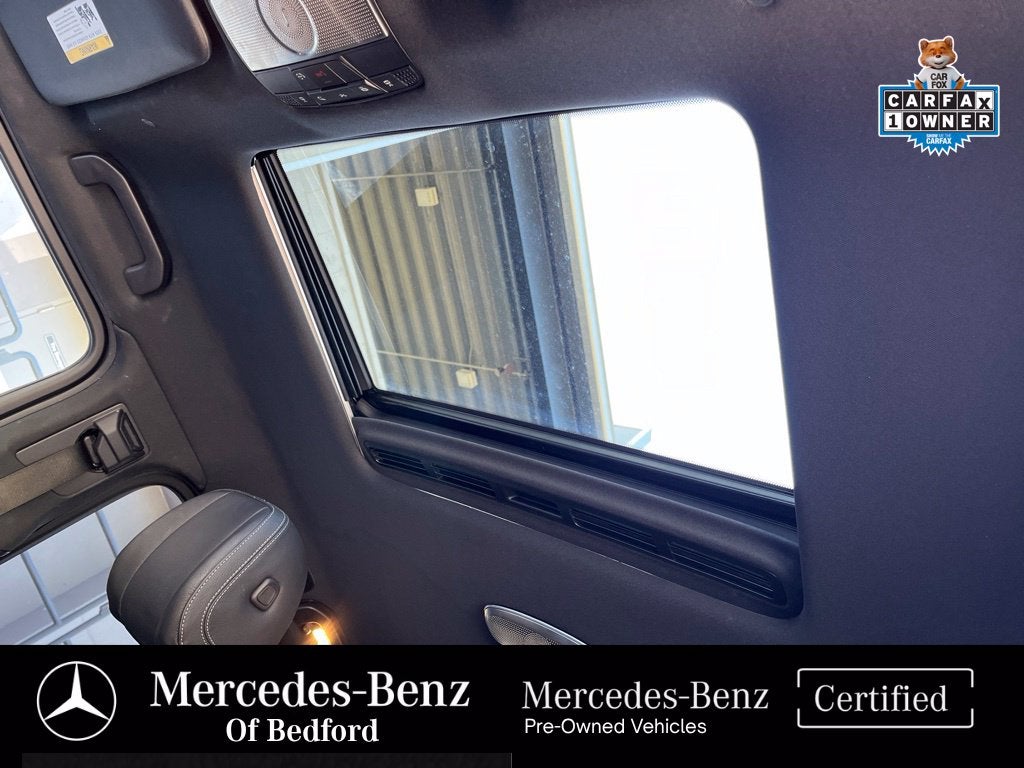 2025 Mercedes-Benz G-Class G 550 4MATIC® Certified