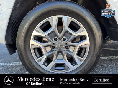 2025 Mercedes-Benz G-Class G 550 4MATIC® Certified