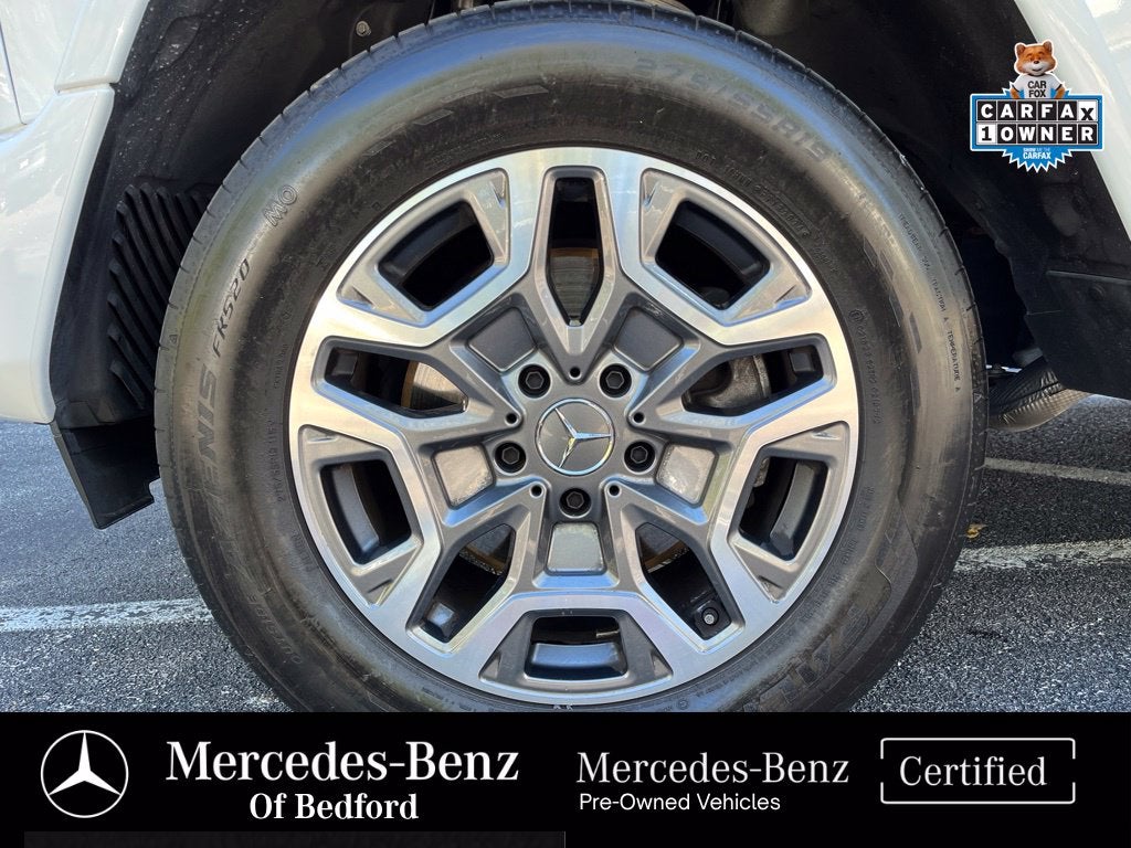 2025 Mercedes-Benz G-Class G 550 4MATIC® Certified