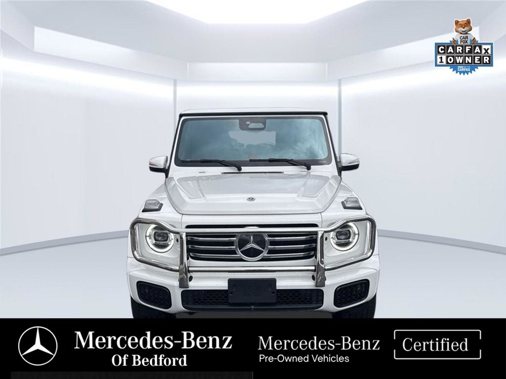 2025 Mercedes-Benz G-Class G 550 4MATIC® Certified