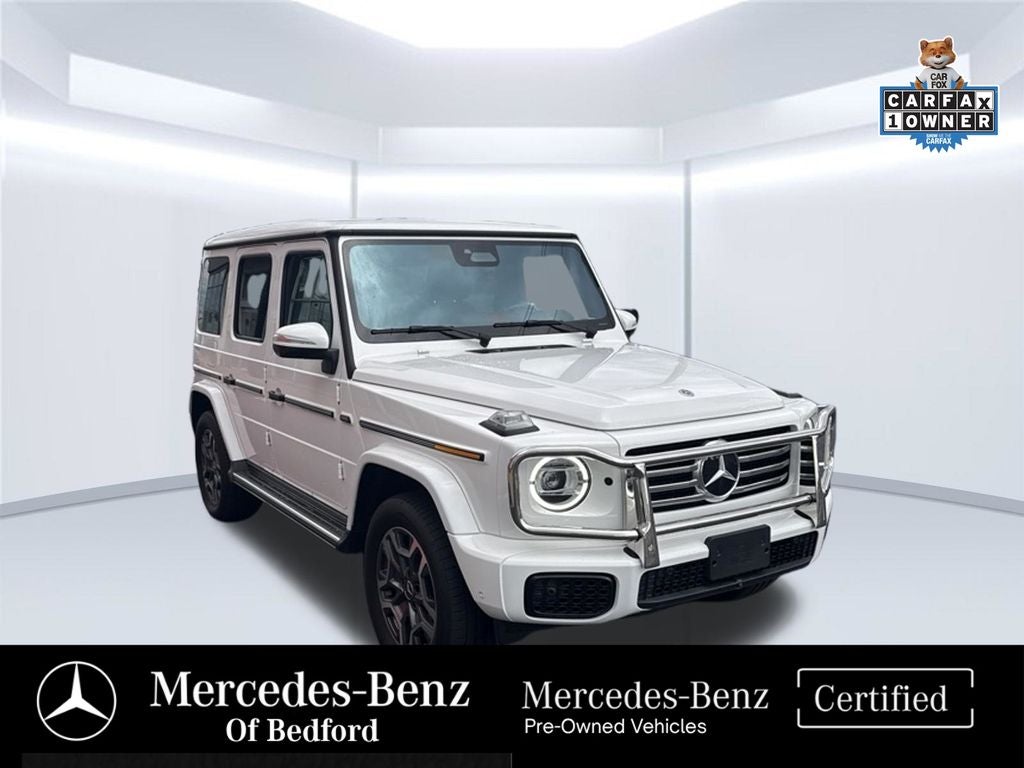 2025 Mercedes-Benz G-Class G 550 4MATIC® Certified