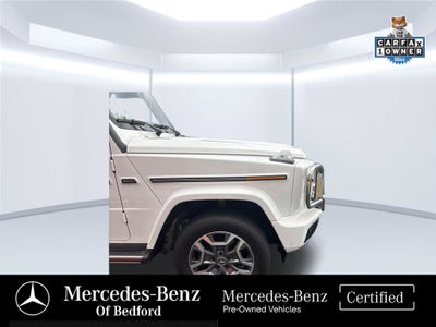 2025 Mercedes-Benz G-Class G 550 4MATIC® Certified