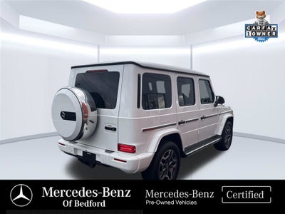 2025 Mercedes-Benz G-Class G 550 4MATIC® Certified