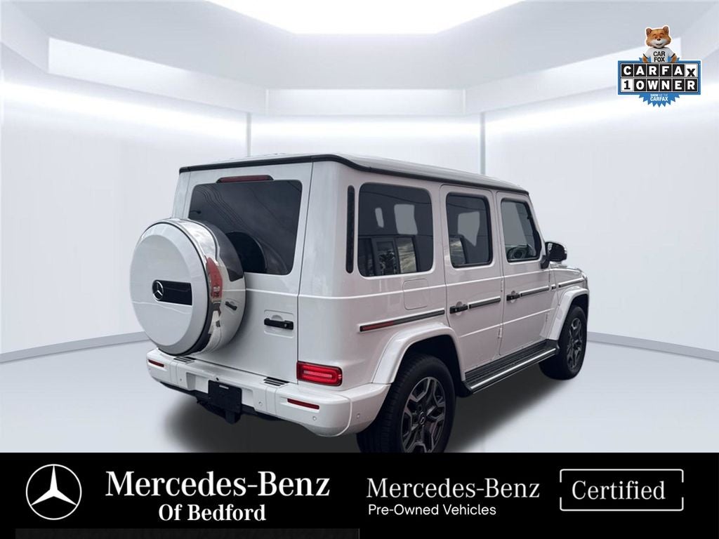 2025 Mercedes-Benz G-Class G 550 4MATIC® Certified