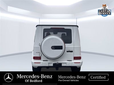 2025 Mercedes-Benz G-Class G 550 4MATIC® Certified