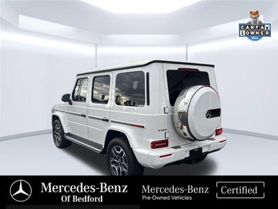 2025 Mercedes-Benz G-Class G 550 4MATIC® Certified