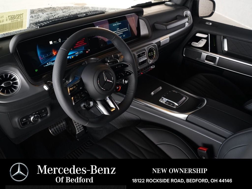 2027 Mercedes-Benz G-Class G 63 AMG® 4MATIC®