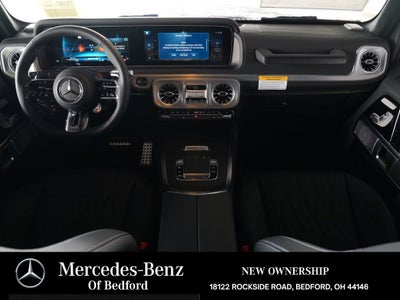 2027 Mercedes-Benz G-Class G 63 AMG® 4MATIC®