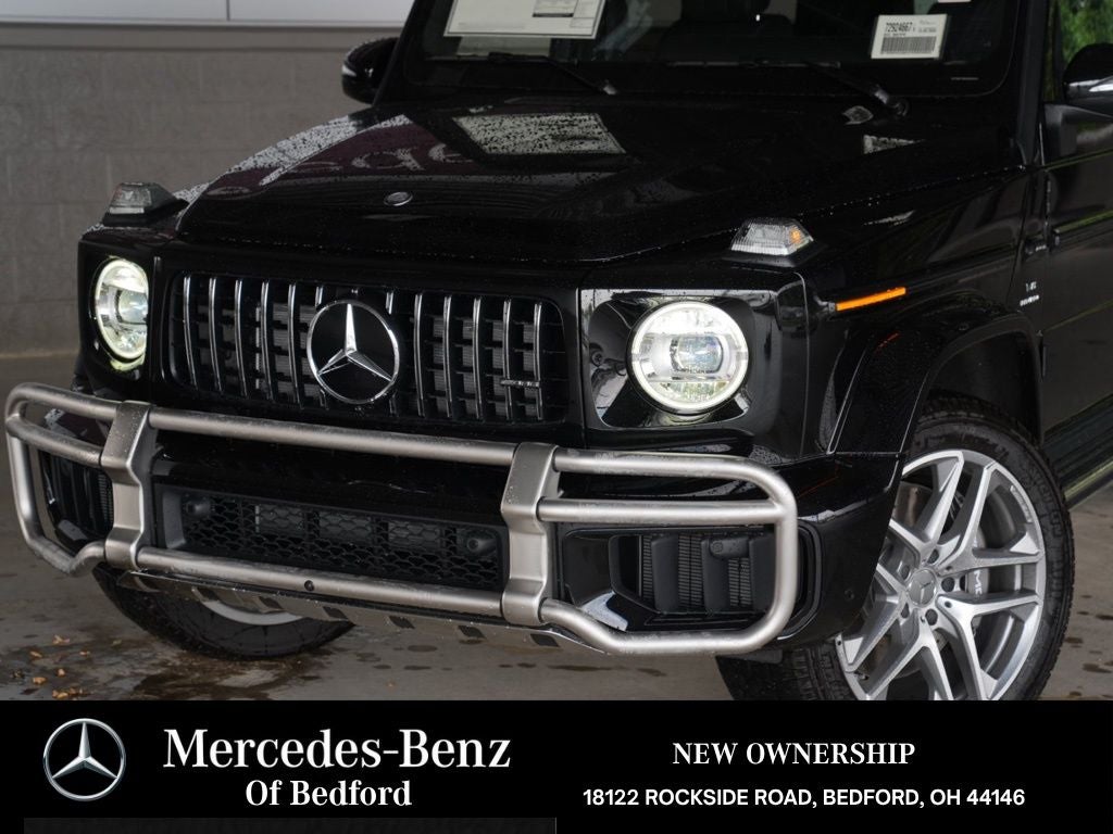 2027 Mercedes-Benz G-Class G 63 AMG® 4MATIC®