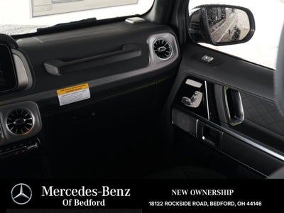 2027 Mercedes-Benz G-Class G 63 AMG® 4MATIC®