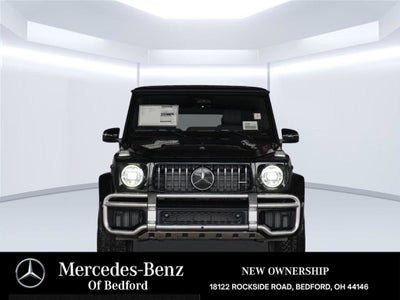 2027 Mercedes-Benz G-Class G 63 AMG® 4MATIC®