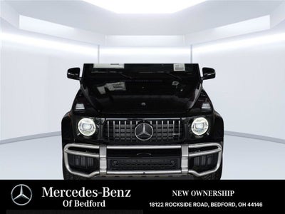 2027 Mercedes-Benz G-Class G 63 AMG® 4MATIC®