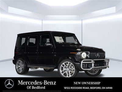2027 Mercedes-Benz G-Class G 63 AMG® 4MATIC®