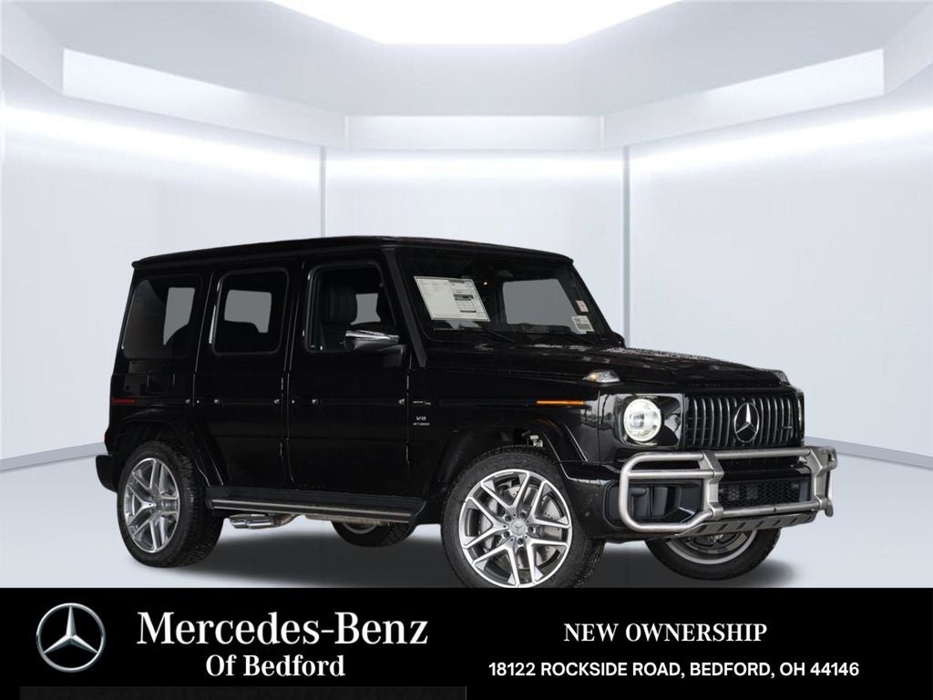 2027 Mercedes-Benz G-Class G 63 AMG® 4MATIC®