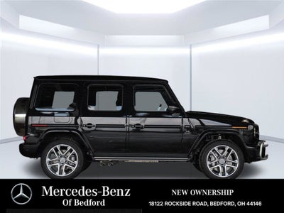2027 Mercedes-Benz G-Class G 63 AMG® 4MATIC®