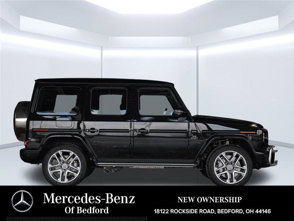 2027 Mercedes-Benz G-Class G 63 AMG® 4MATIC®