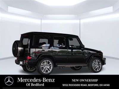 2027 Mercedes-Benz G-Class G 63 AMG® 4MATIC®