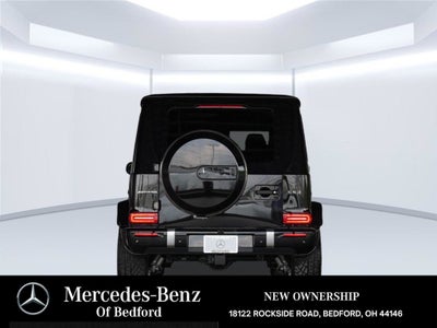 2027 Mercedes-Benz G-Class G 63 AMG® 4MATIC®