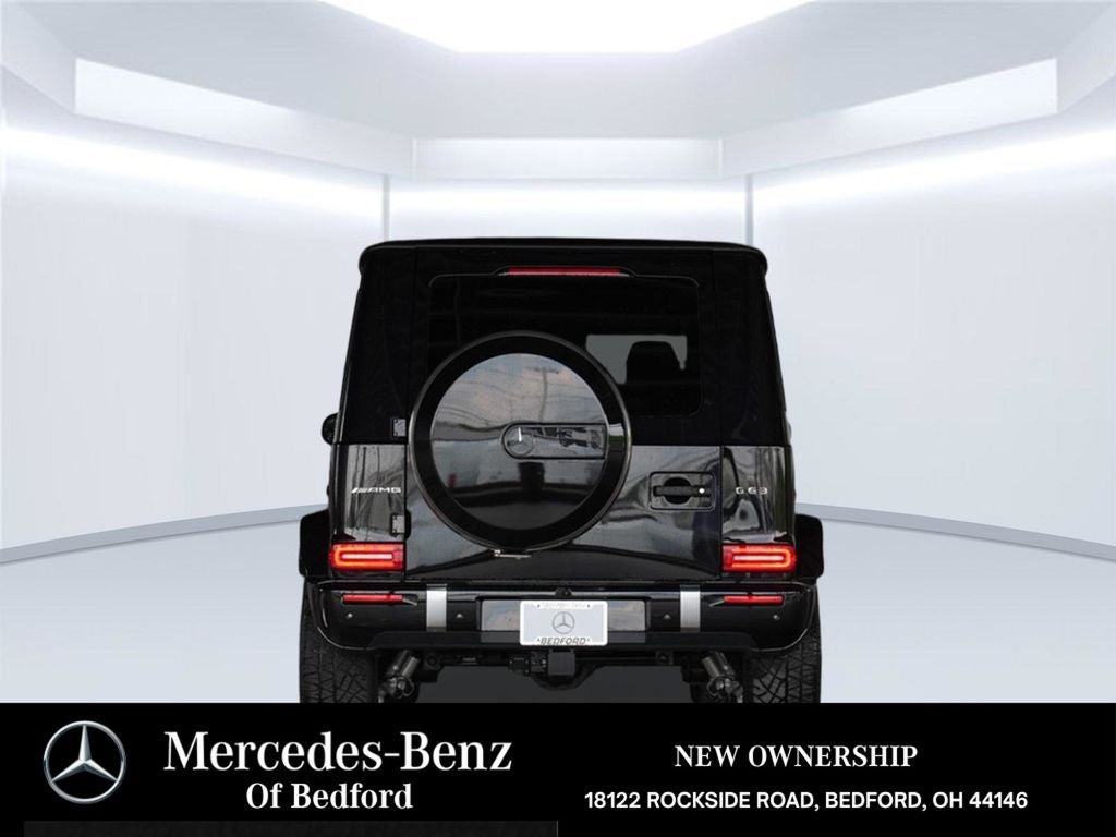 2027 Mercedes-Benz G-Class G 63 AMG® 4MATIC®