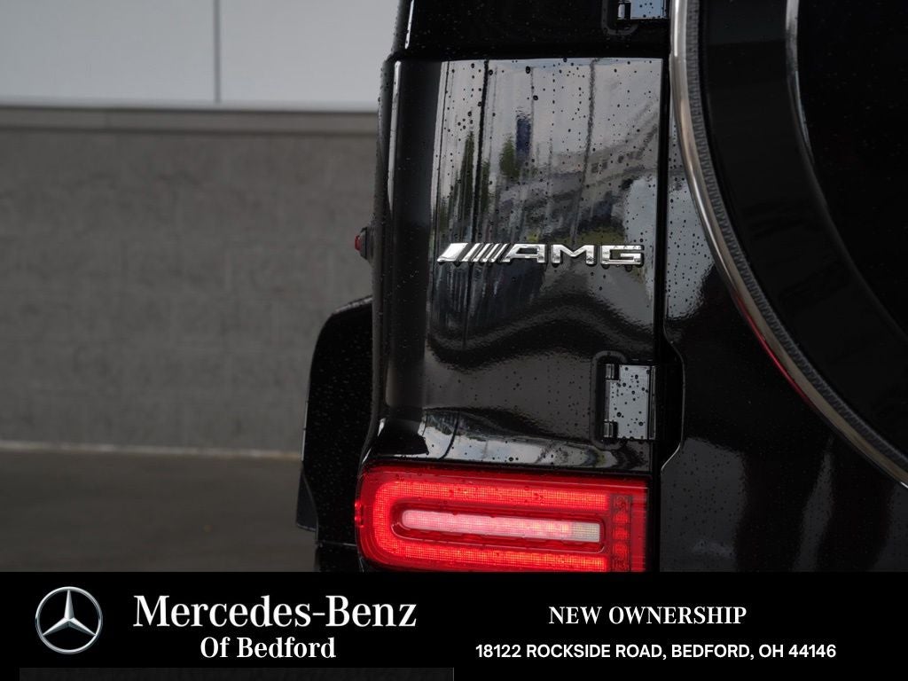 2027 Mercedes-Benz G-Class G 63 AMG® 4MATIC®