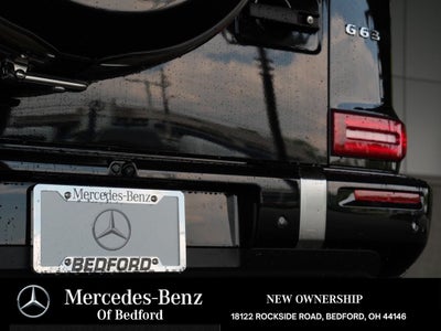 2027 Mercedes-Benz G-Class G 63 AMG® 4MATIC®