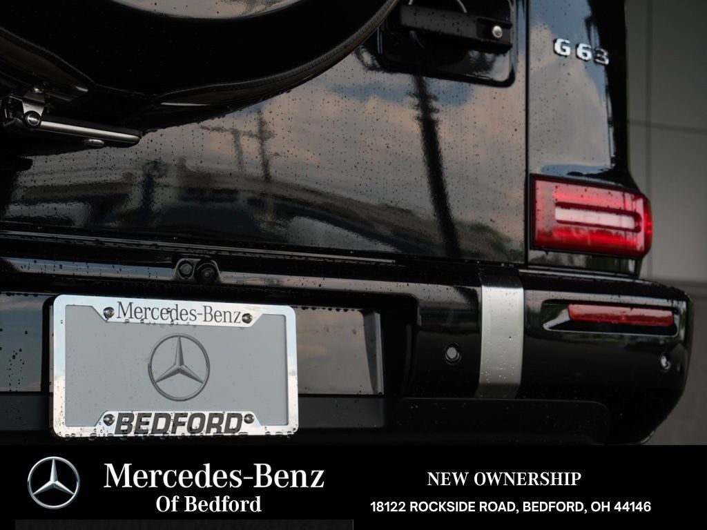 2027 Mercedes-Benz G-Class G 63 AMG® 4MATIC®