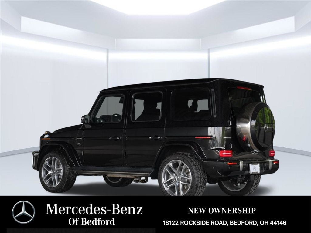 2027 Mercedes-Benz G-Class G 63 AMG® 4MATIC®