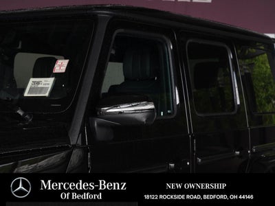 2027 Mercedes-Benz G-Class G 63 AMG® 4MATIC®