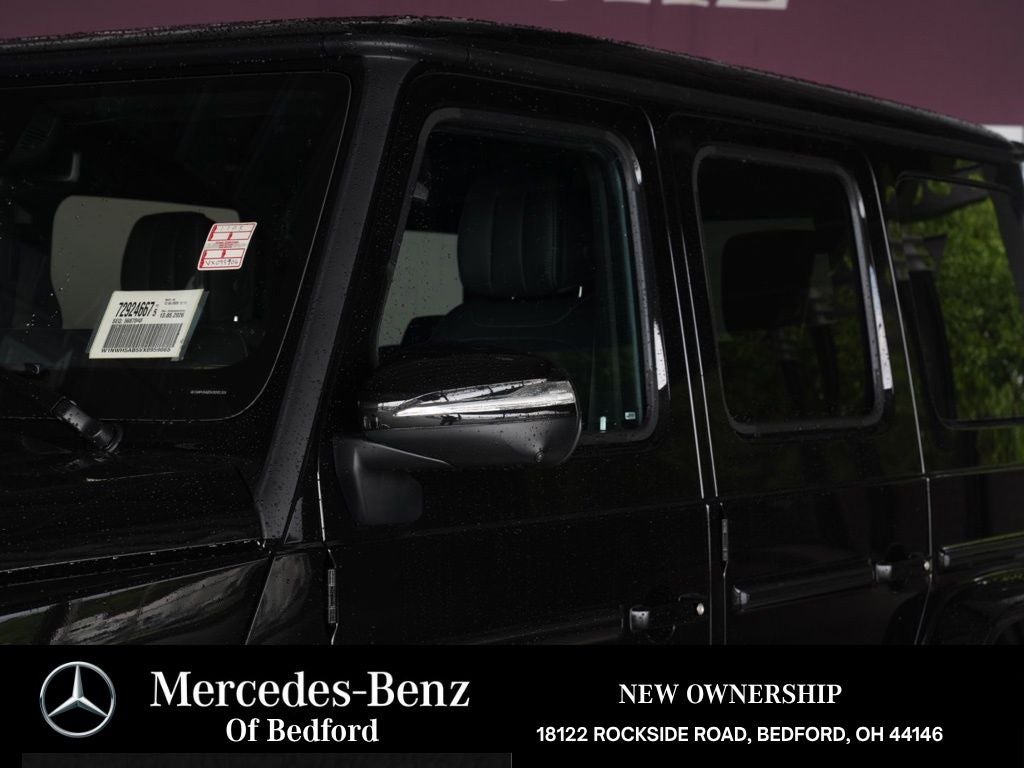 2027 Mercedes-Benz G-Class G 63 AMG® 4MATIC®