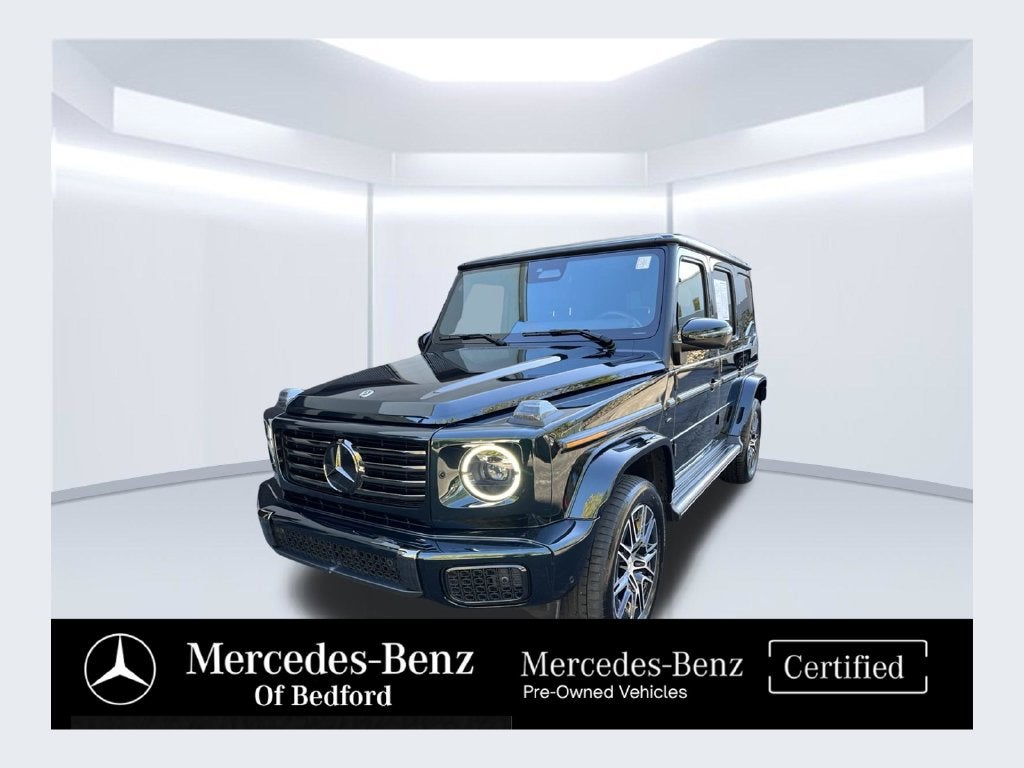 2025 Mercedes-Benz G-Class