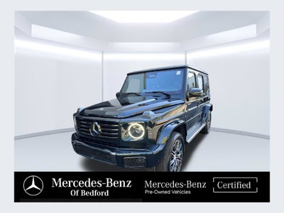 2025 Mercedes-Benz G-Class G 580 4MATIC® Certified