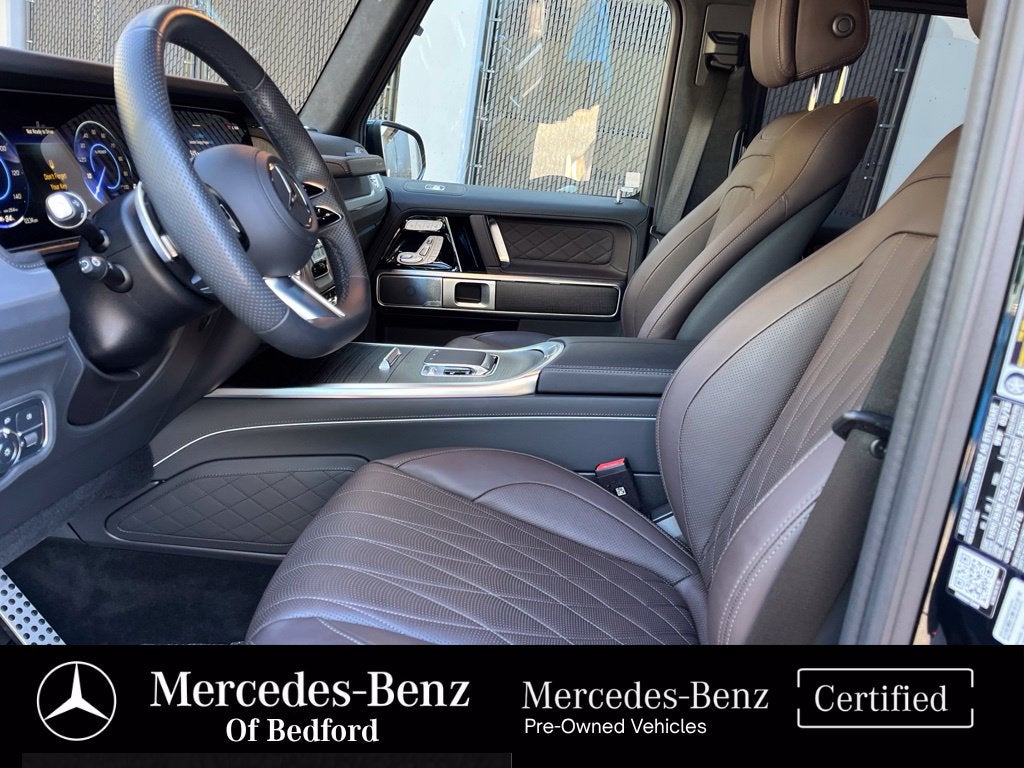 2025 Mercedes-Benz G-Class G 580 4MATIC® Certified