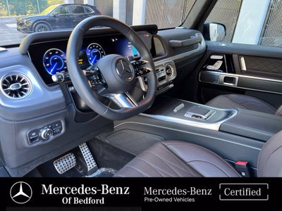2025 Mercedes-Benz G-Class G 580 4MATIC® Certified
