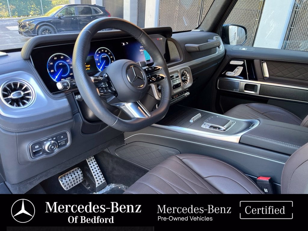 2025 Mercedes-Benz G-Class G 580 4MATIC® Certified
